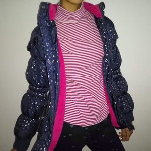 girls winter jacket